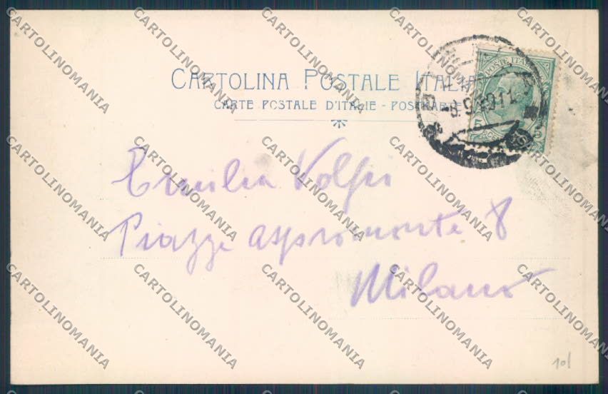 Biella Città cartolina ZT5252 – retro
