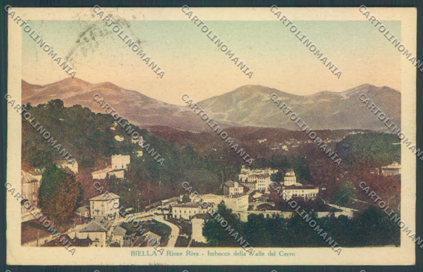 Biella Città cartolina ZT5253 – fronte