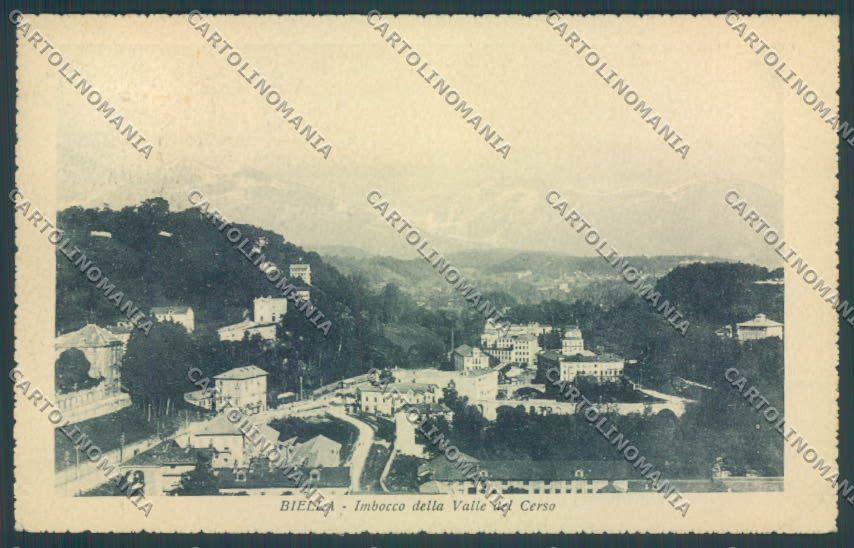Biella Città cartolina ZT5254 – fronte