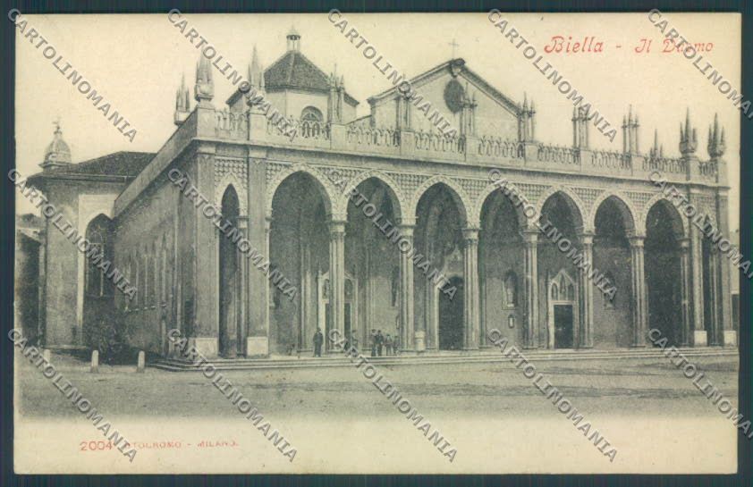 Biella Città cartolina ZT5257 – fronte