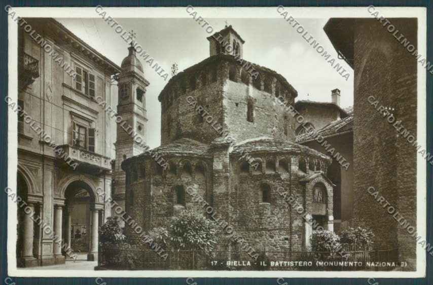 Biella Città Foto cartolina ZT5259 – fronte