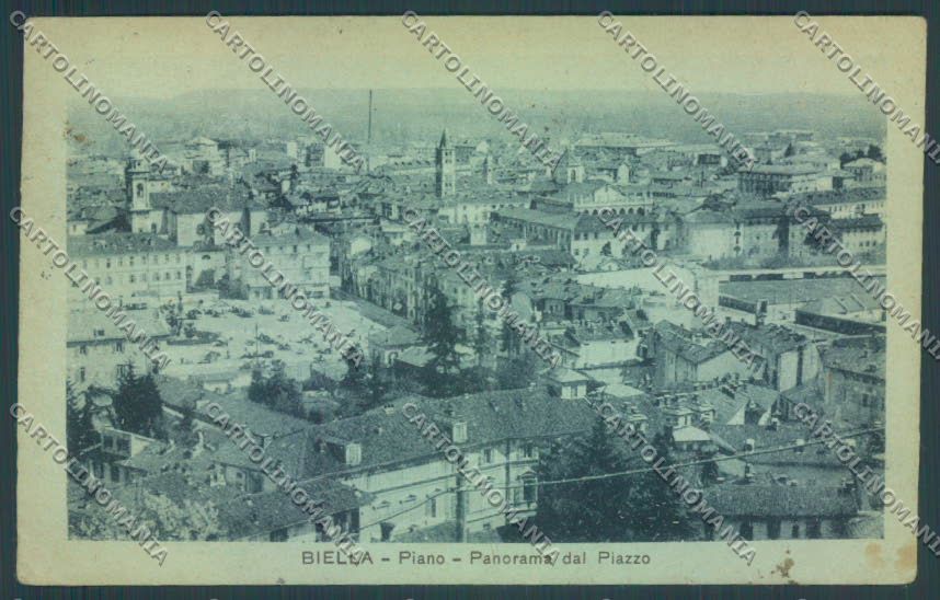 Biella Città cartolina ZT5271 – fronte