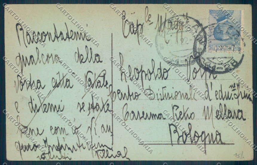 Biella Città cartolina ZT5271 – retro