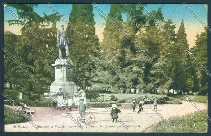 Biella Città cartolina ZT5273 – fronte