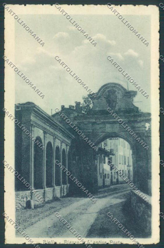Biella Città cartolina ZT5274 – fronte