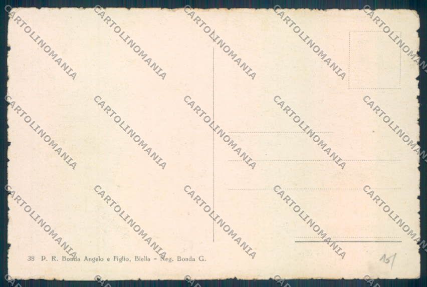 Biella Città cartolina ZT5274 – retro