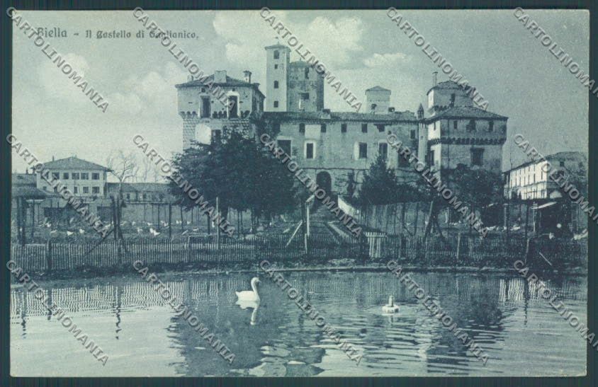Biella Città cartolina ZT5275 – fronte