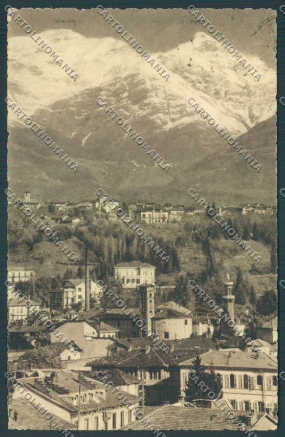 Biella Città cartolina ZT5278 – fronte