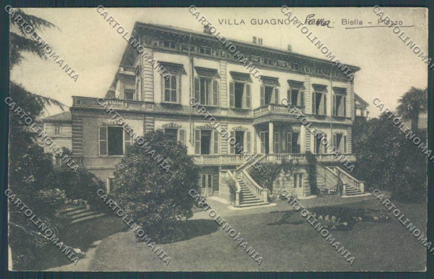 Biella Città PIEGA cartolina ZT5279 – fronte