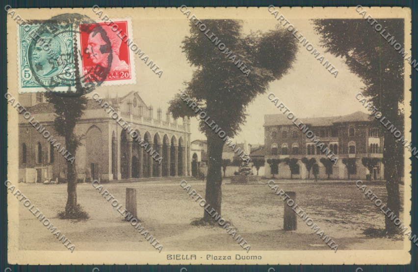 Biella Città cartolina ZT5282 – fronte