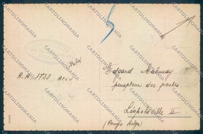 Biella Città cartolina ZT5282 – retro