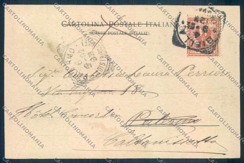 Biella Città cartolina ZT5284 – retro