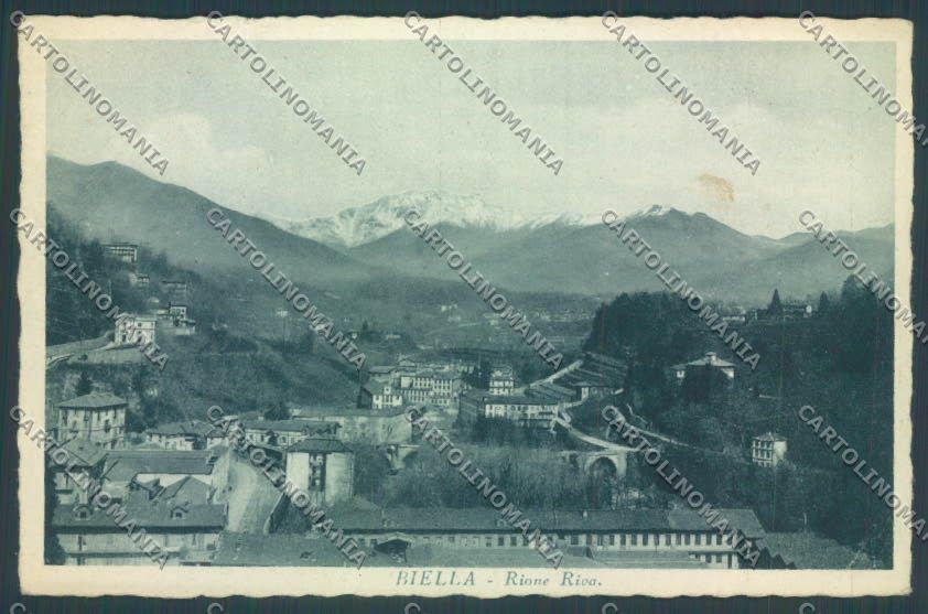 Biella Città cartolina ZT5285 – fronte