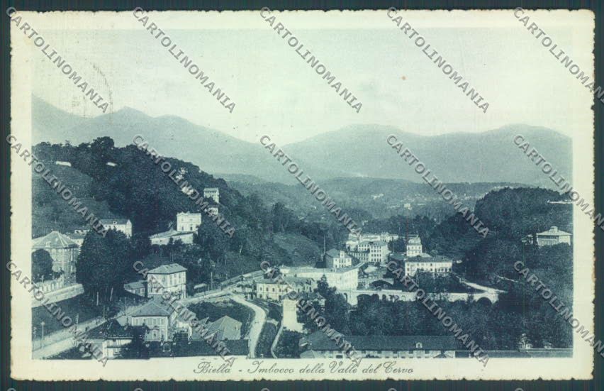 Biella Città cartolina ZT5286 – fronte