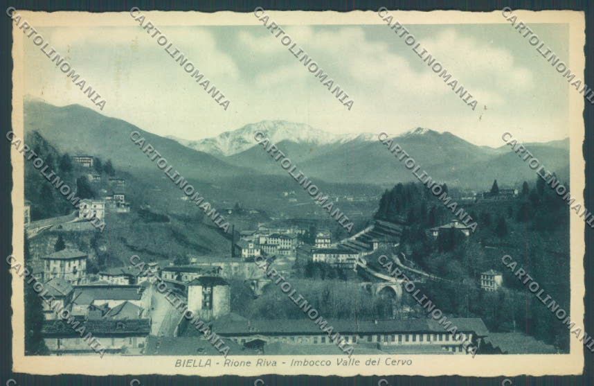 Biella Città cartolina ZT5287 – fronte