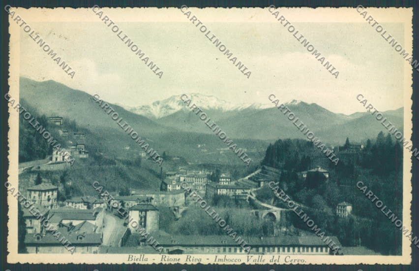 Biella Città cartolina ZT5288 – fronte