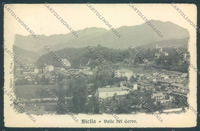 Biella Città cartolina ZT5289 – fronte