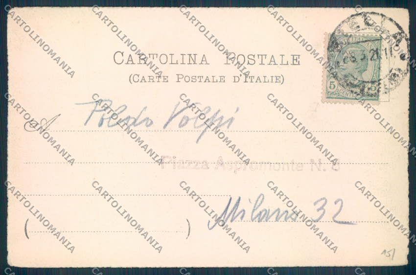 Biella Città cartolina ZT5289 – retro