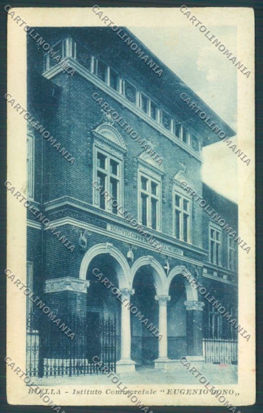 Biella Città cartolina ZT5293 – fronte