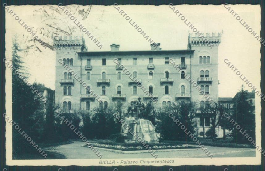 Biella Città cartolina ZT5295 – fronte