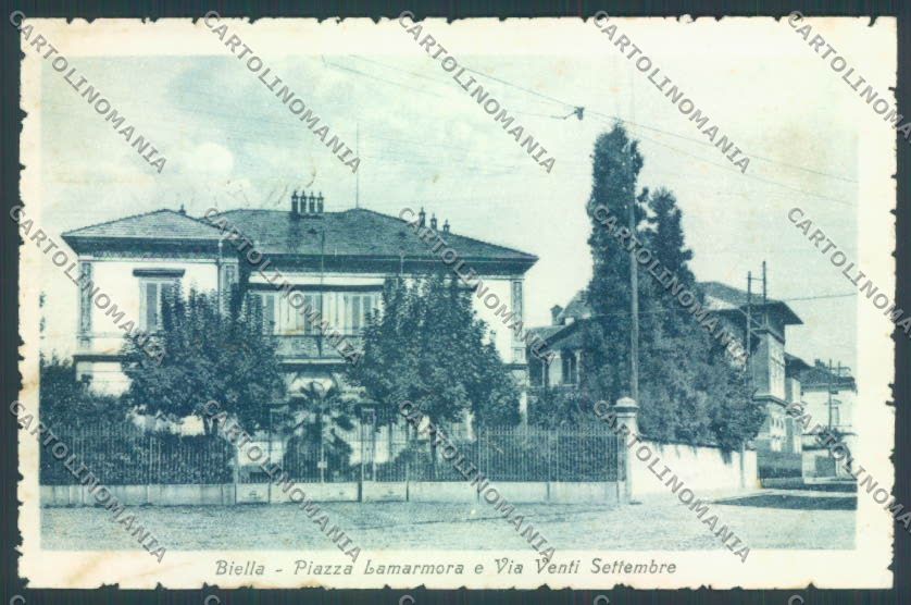Biella Città cartolina ZT5298 – fronte