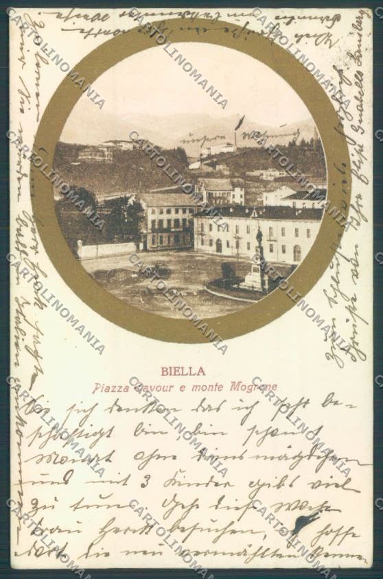 Biella Città cartolina ZT5302 – fronte