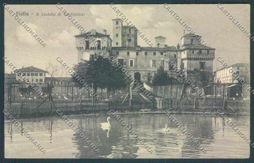 Biella Città cartolina ZT5303 – fronte
