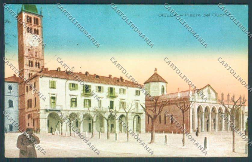 Biella Città cartolina ZT5305 – fronte