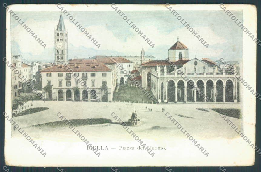 Biella Città cartolina ZT5307 – fronte