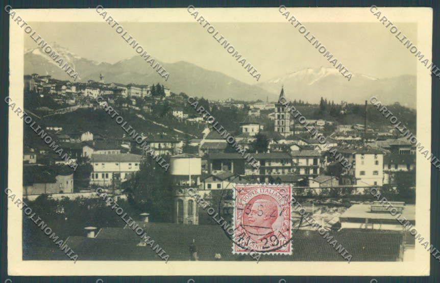 Biella Città Foto cartolina ZT5311 – fronte