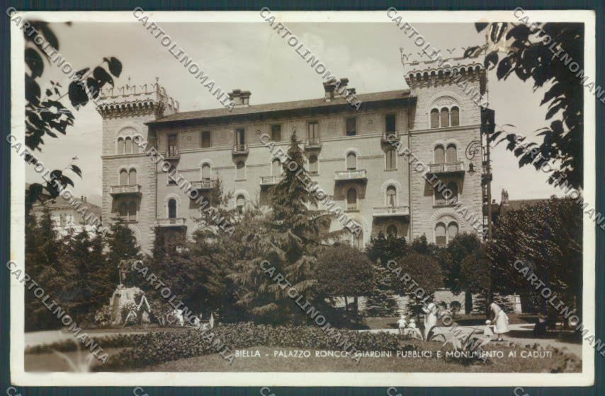 Biella Città PIEGHE Foto cartolina ZT5312 – fronte