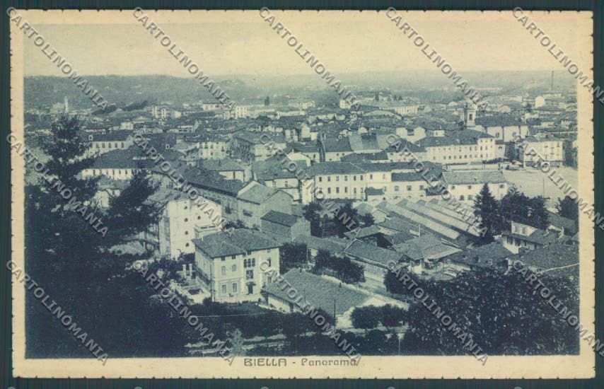 Biella Città cartolina ZT5315 – fronte