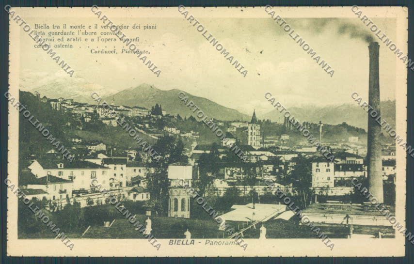 Biella Città cartolina ZT5316 – fronte