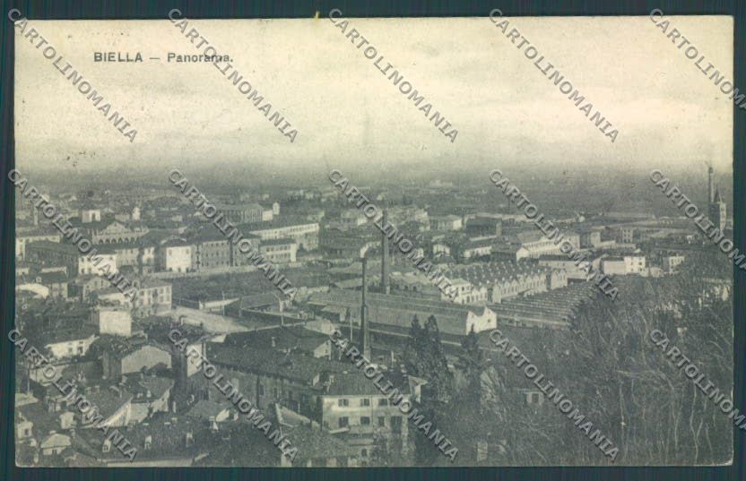 Biella Città cartolina ZT5317 – fronte