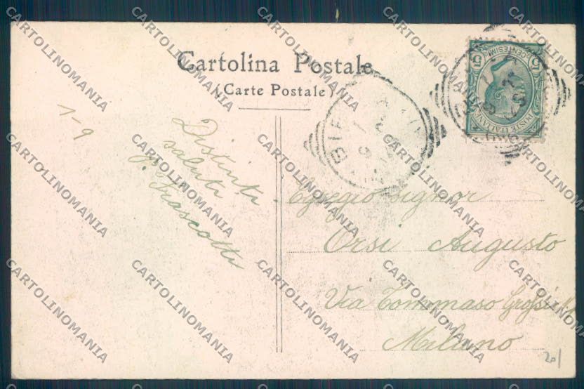 Biella Città cartolina ZT5317 – retro