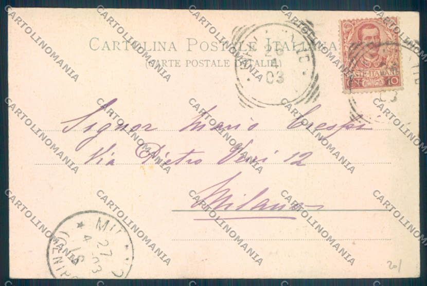 Biella Città cartolina ZT5320 – retro