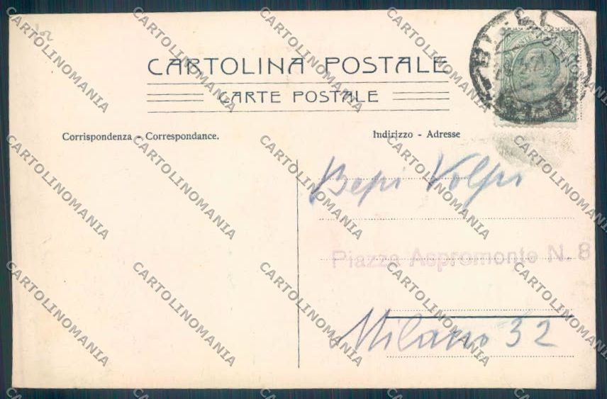 Biella Città cartolina ZT5321 – retro