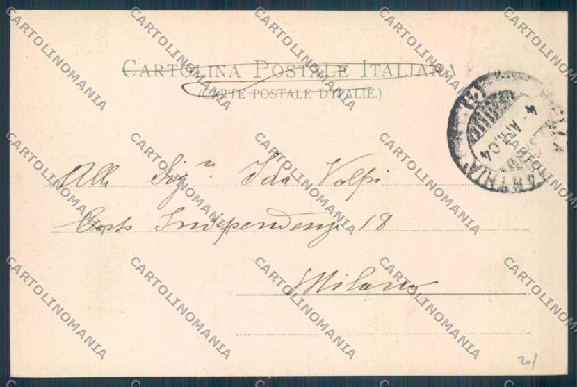 Biella Città cartolina ZT5322 – retro