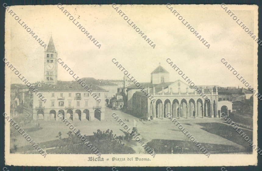 Biella Città cartolina ZT5323 – fronte