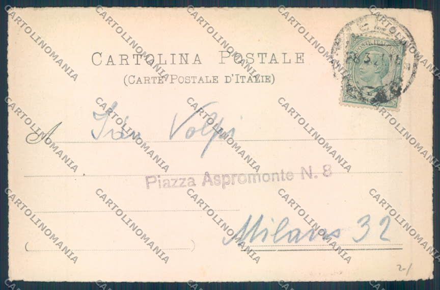 Biella Città cartolina ZT5323 – retro