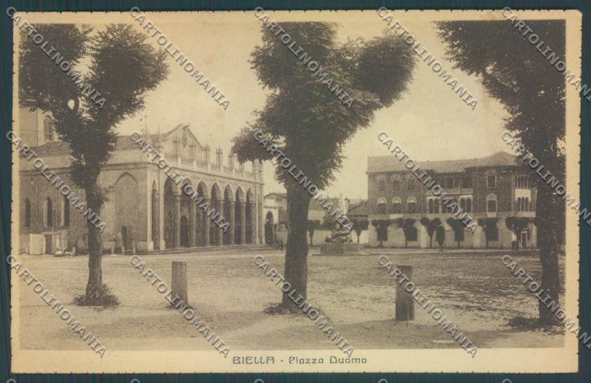 Biella Città cartolina ZT5324 – fronte