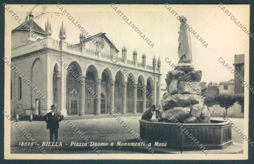 Biella Città cartolina ZT5325 – fronte