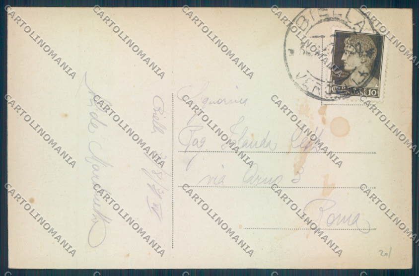 Biella Città cartolina ZT5325 – retro