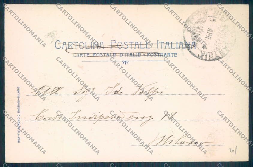 Biella Città cartolina ZT5326 – retro
