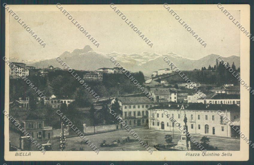 Biella Città cartolina ZT5331 – fronte