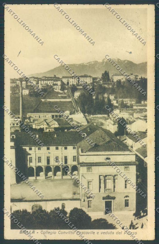 Biella Città cartolina ZT5332 – fronte