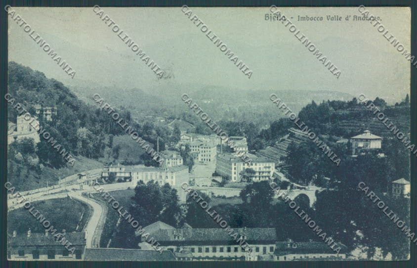 Biella Città cartolina ZT5337 – fronte