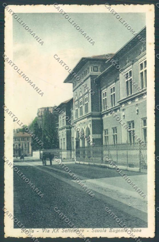 Biella Città cartolina ZT5338 – fronte