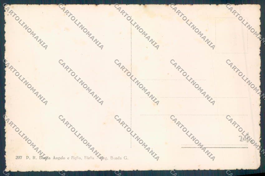 Biella Città cartolina ZT5338 – retro