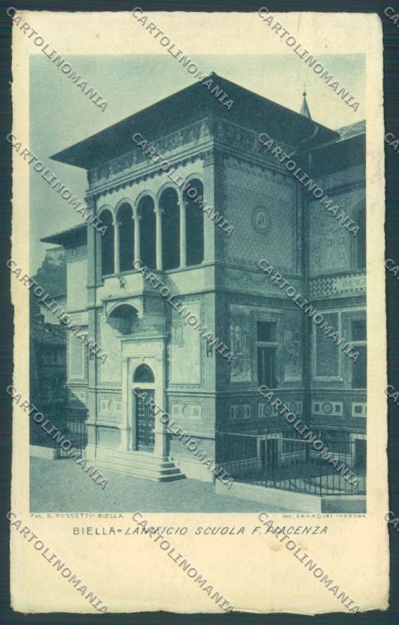 Biella Città cartolina ZT5339 – fronte